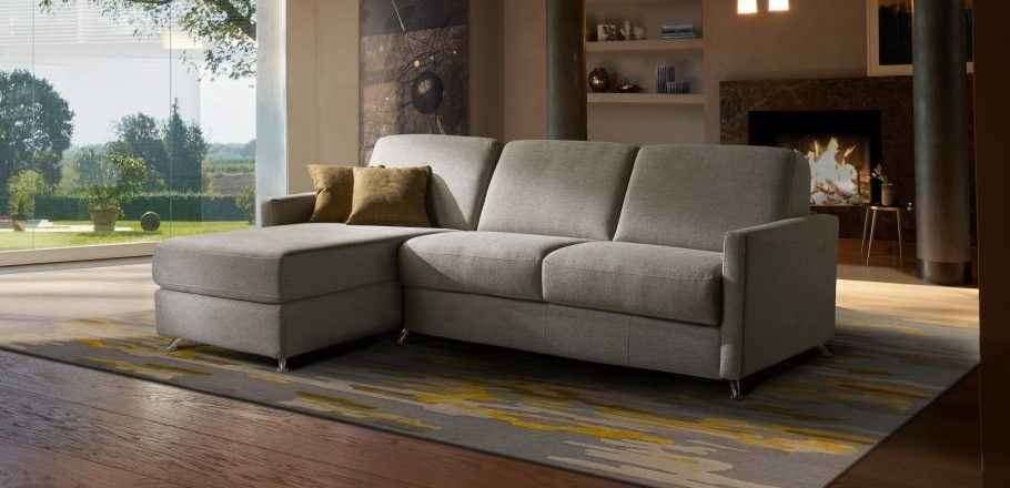 Sedací souprava AMBROGIO s rozkládací postelí