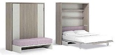 Sklápacie postele SHIN + SHIN SOFA
