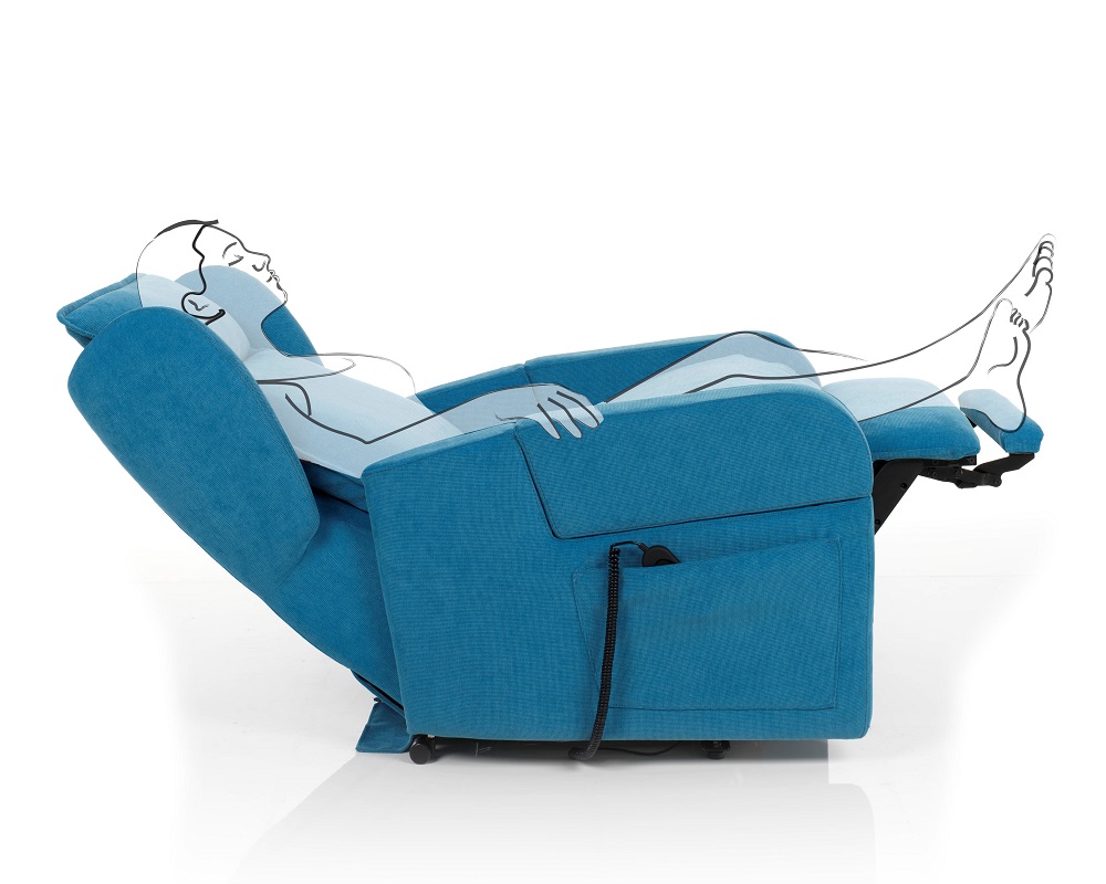 KAROL - relaxačné TV kreslo