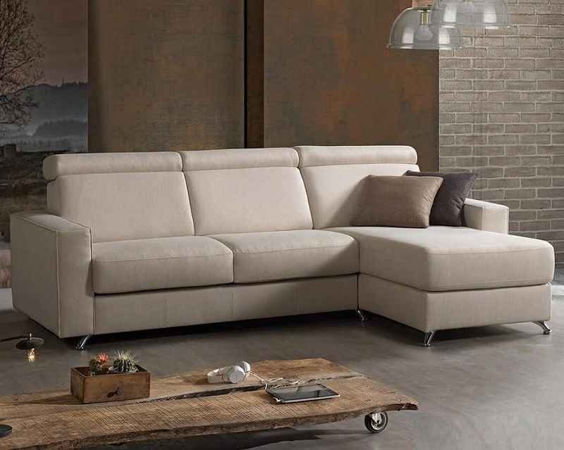 COMO - rohová sedací souprava s rozkládací postelí Vitarelax