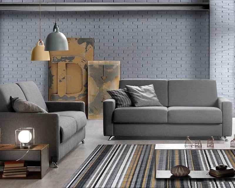 AMBROGIO - kompaktná pohovka alebo rozkladacia pohovka Vitarelax