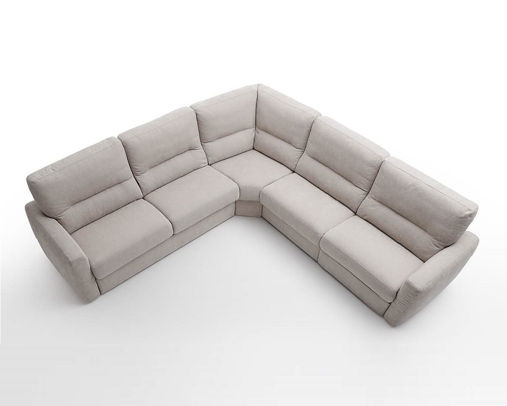 RELAXO - rohová sedací souprava s rozkládací postelí Vitarelax