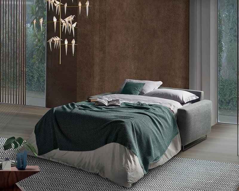 OLIVER - rozkladacia pohovka, sedačka Vitarelax