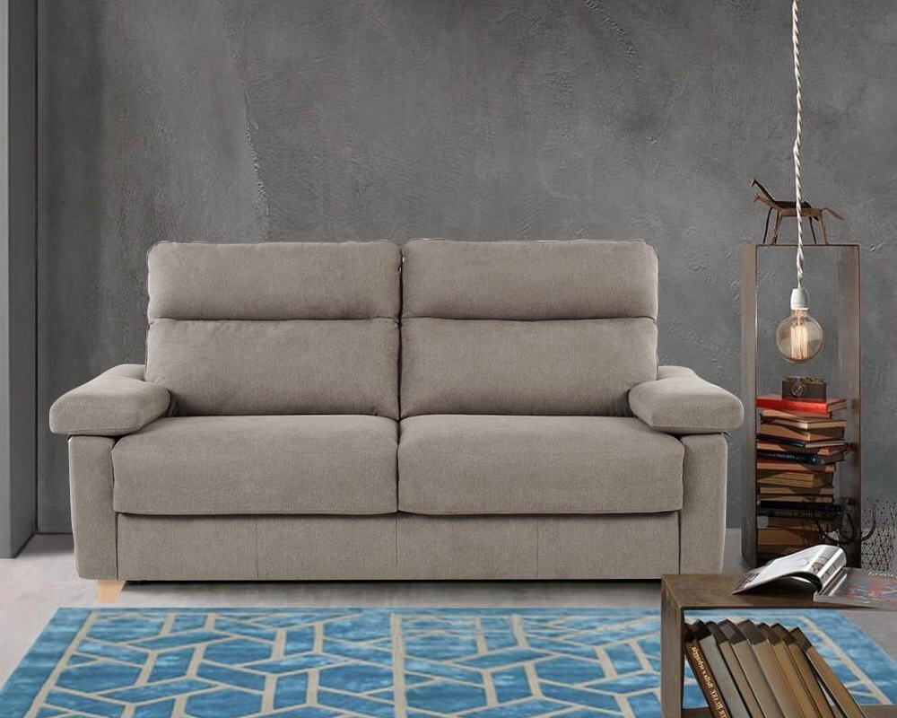 BOGART CLASS 7 EXPRES - 3-místná rozkládací pohovka, sedačka s postelí 140x196 cm