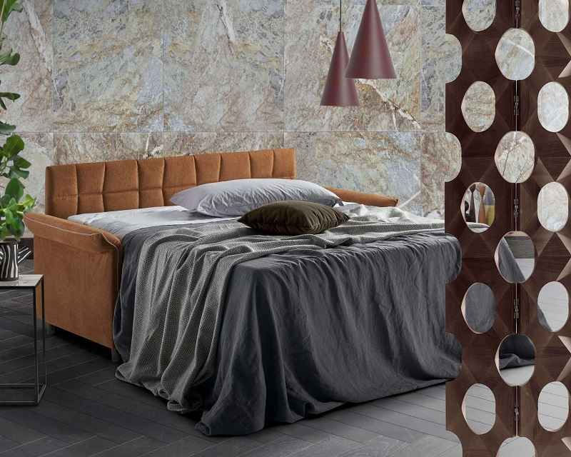 GHOST - rozkladacia pohovka, sedačka Vitarelax