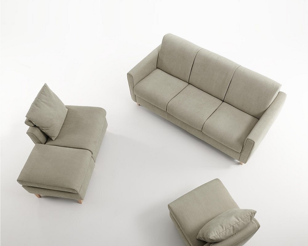 ITALO - variabilní/rohová sedací souprava s rozkládací postelí Vitarelax