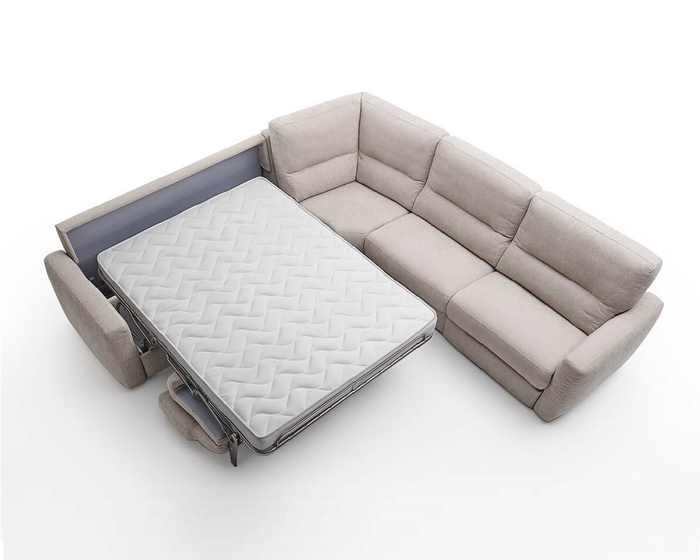 RELAXO - rohová sedací souprava s rozkládací postelí Vitarelax