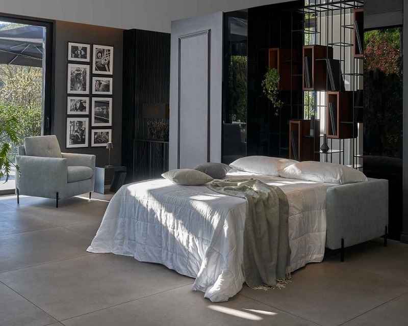 BRIO - rozkladacia pohovka, sedačka Vitarelax