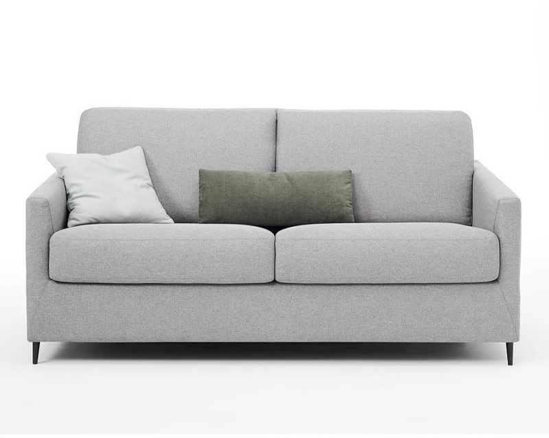 TEO LUX - kožená rozkladacia pohovka, sedačka Vitarelax