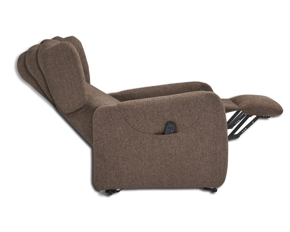 DYNAMICA - relaxačné TV kreslo s tromi motormi