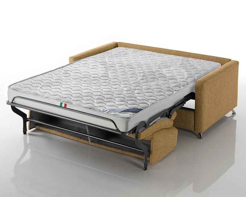 AMBROGIO - kompaktné rozkladacie kreslo, pohovka Vitarelax