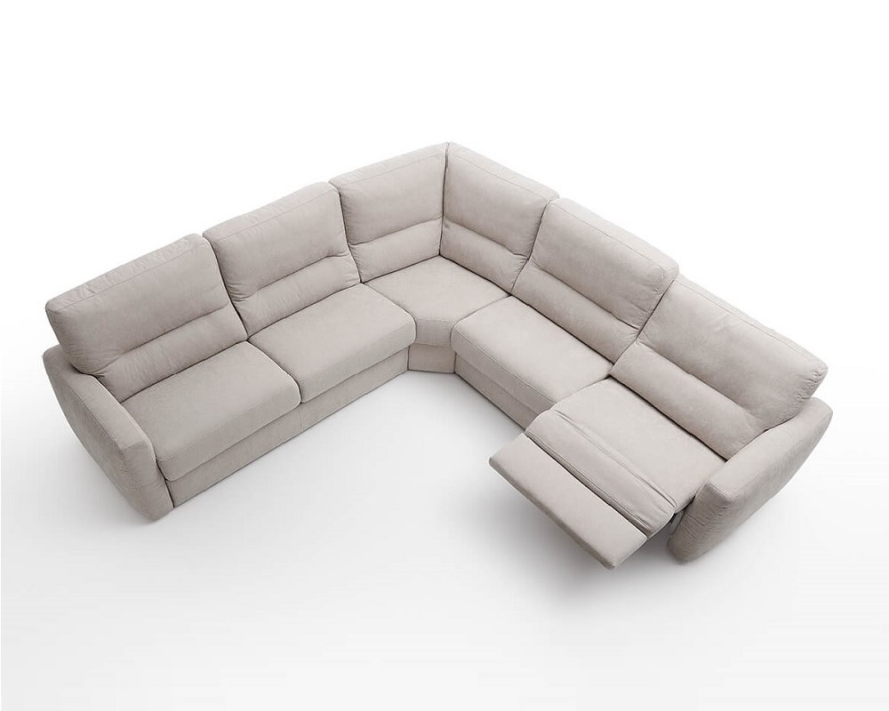 RELAXO - rohová sedací souprava s rozkládací postelí Vitarelax