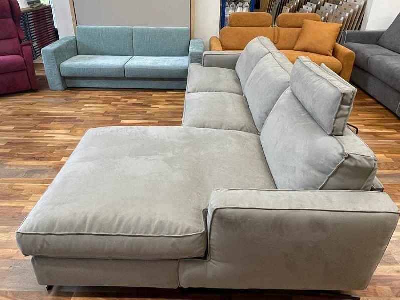 DEDALO EXPRES - rohová sedací souprava s rozkládací postelí