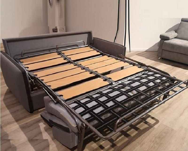 JILL - rohová sedací souprava s rozkládací postelí Vitarelax