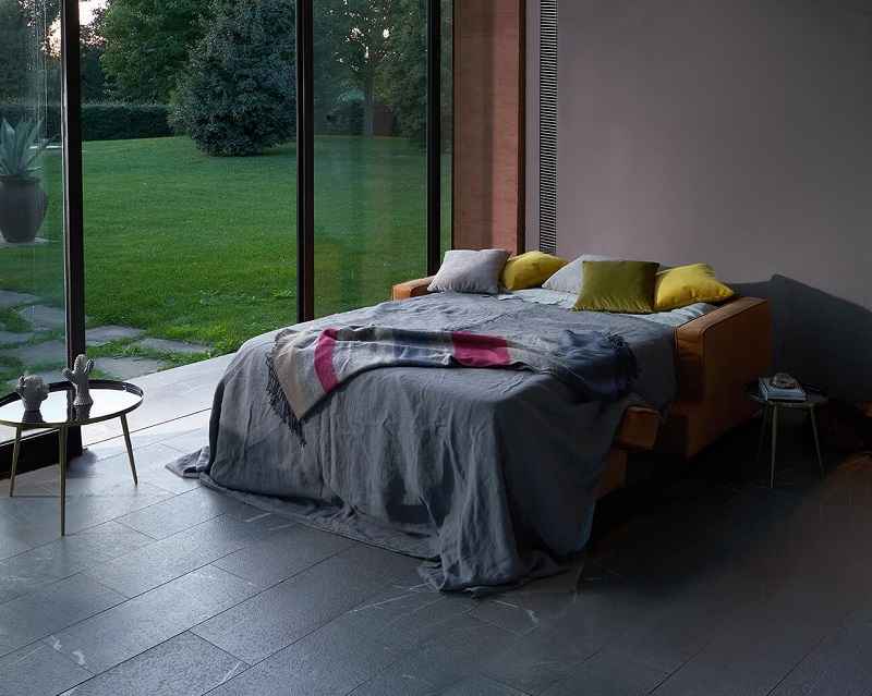 DEDALO - rohová sedací souprava s rozkládací postelí Vitarelax