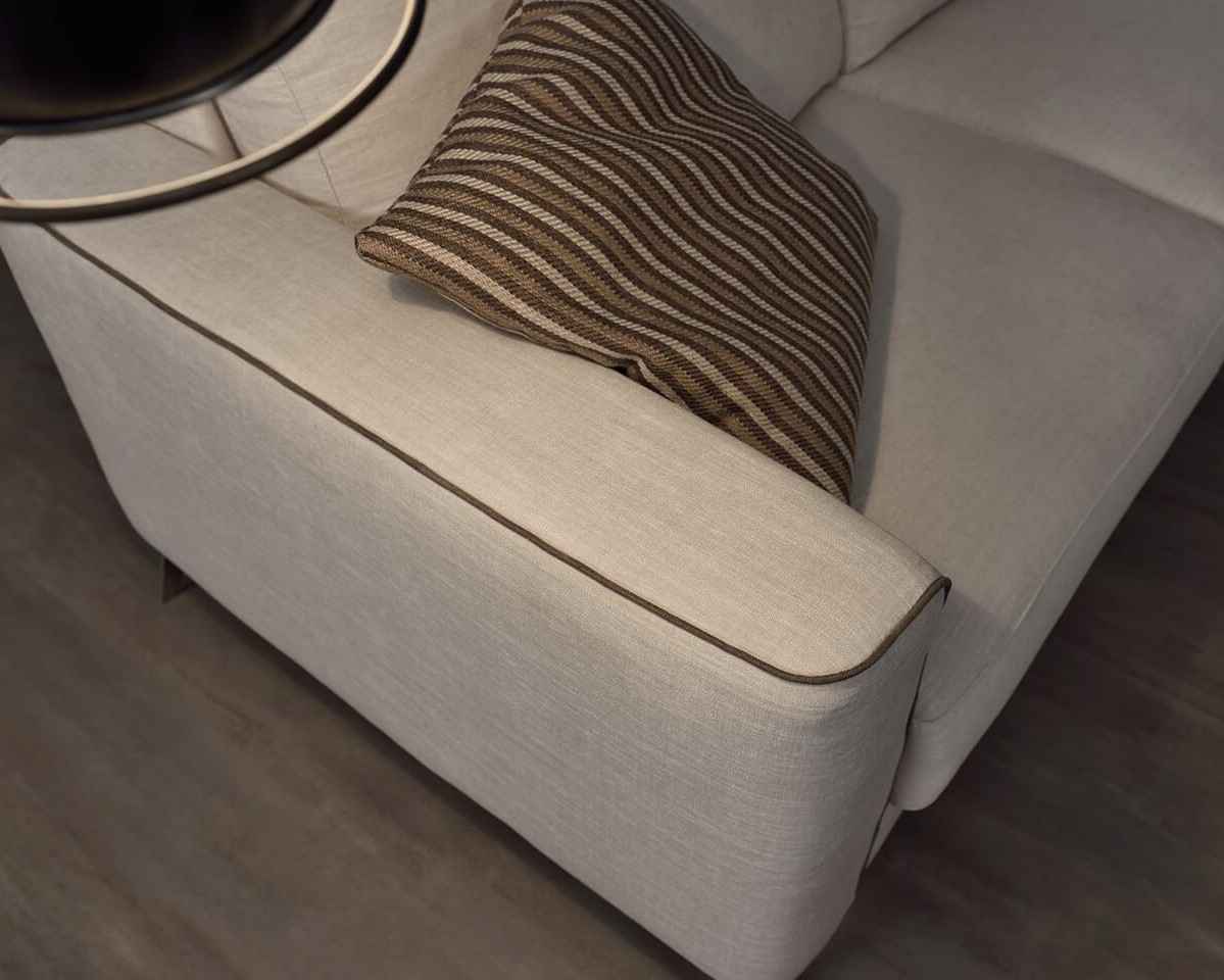 ECLISSE LUX - kožená rozkladacia pohovka, sedačka Vitarelax