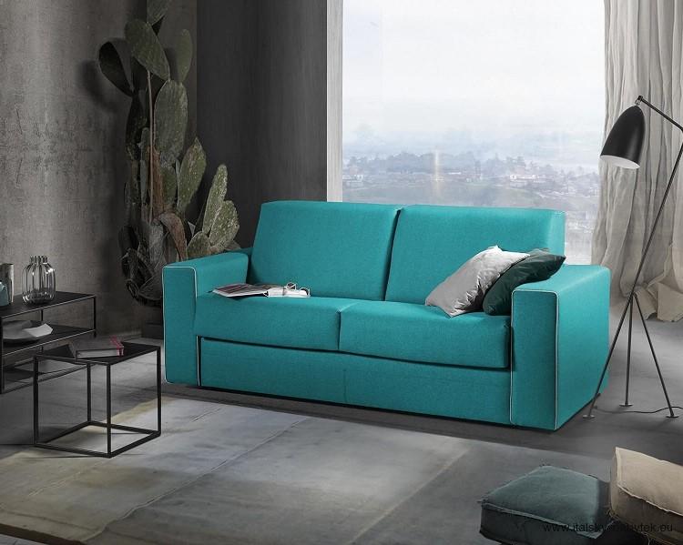 REVERSO MEDIUM EXPRES - 3-místná rozkládací pohovka s postelí 140x195 cm