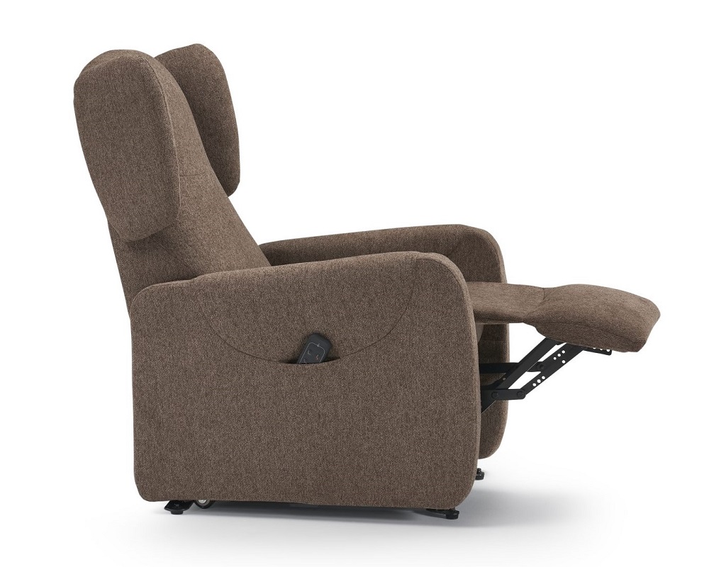 DYNAMICA - relaxačné TV kreslo s tromi motormi
