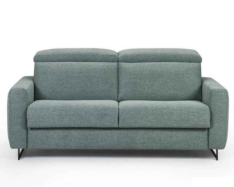 OLIVER EXPRES - 3-místná rozkládací pohovka, sedačka s postelí 140x197 cm