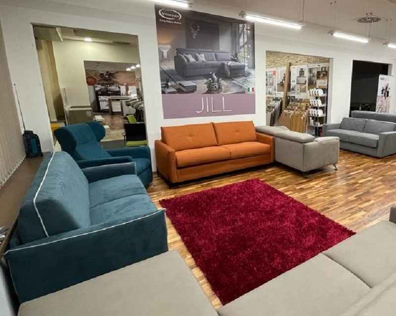 BRIO EXPRES - 3-místná MAXI rozkládací pohovka,