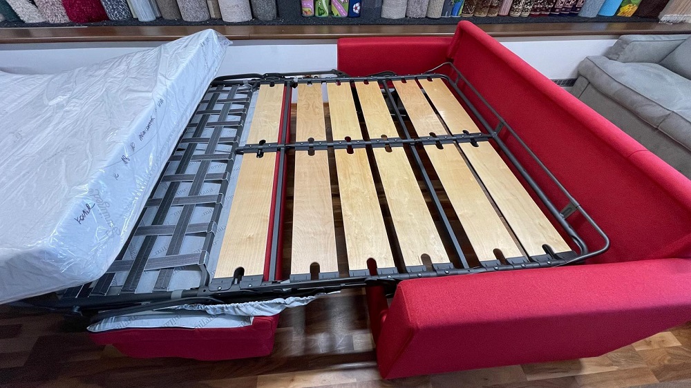 JAN EXPRES - rozkládací pohovka, sedačka