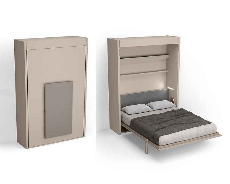 IMA - Sklápěcí postel s jídelním stolem