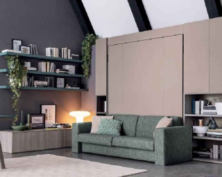 NOBU SOFA - sklápěcí postel s pohovkou