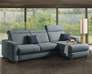 COMO - rohová sedací souprava s rozkládací postelí Vitarelax