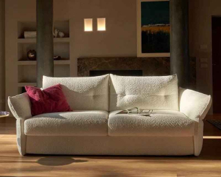 DOBBLE- rozkládací pohovka, sedačka Vitarelax