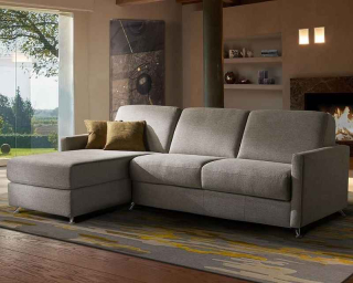 AMBROGIO - rohová sedacia súprava s rozkladacou pohovkou Vitarelax