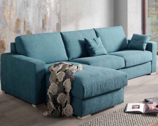 FIORE - rohová sedací souprava s rozkládací postelí Vitarelax