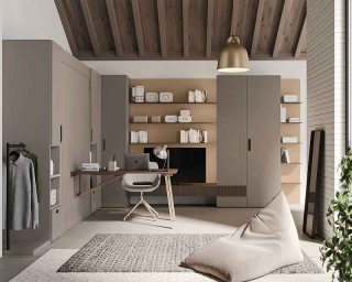 IMA - Sklápěcí postel s jídelním stolem