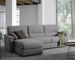 RELAXO - rohová sedací souprava s rozkládací postelí a úložným prostorem Vitarelax