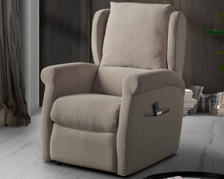 MULTIPLA - relaxačné TV kreslo