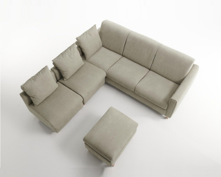 ITALO - variabilní/rohová sedací souprava s rozkládací postelí Vitarelax