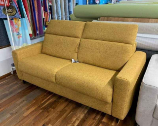 OLIVER EXPRES - 3-místná rozkládací pohovka, sedačka s postelí 140x197 cm