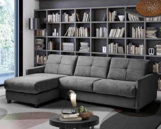 MAGIC - rohová sedací souprava s rozkládací postelí Vitarelax