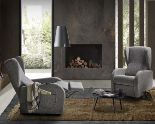 ANNA-ANNA XL-ANNINA- relaxačné TV kreslo - 3 velikosti