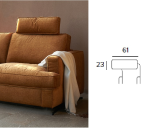 Příslušenství - opěrka hlavy DEDALO