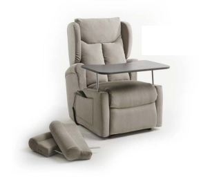 Stolek MULTIUSO - příslušenství relaxačnich TV křesel MULTIPLA