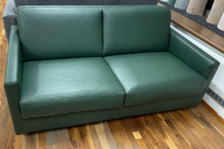 TEO LUX EXPRES - kožená rozkládací pohovka, sedačka Vitarelax