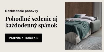 Rozkládací pohovky pro každodenní spaní