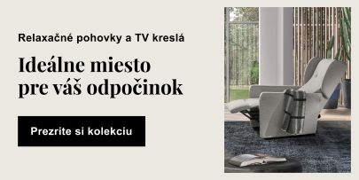Relaxační TV křesla
