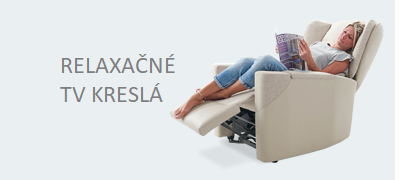 Polohovací TV křesla